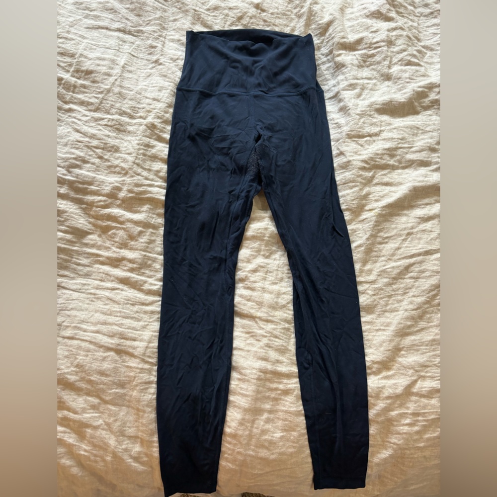 Lululemon Align navy leggings 28”